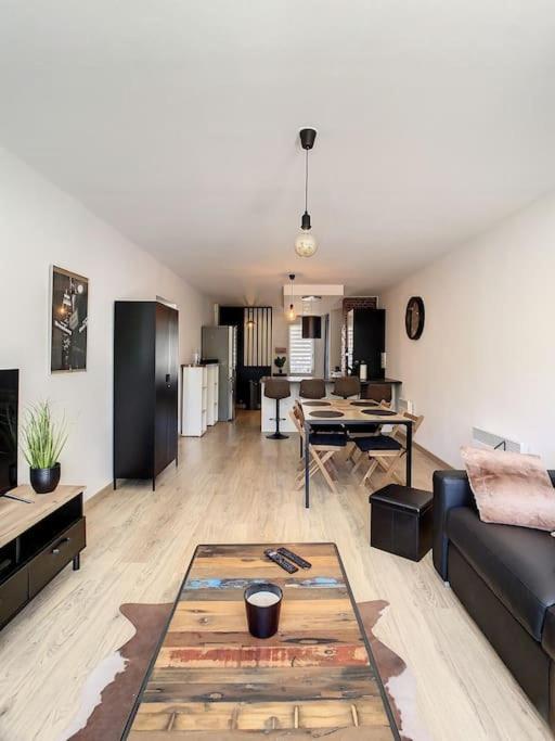 Grand Appart Terrasse Parking Design Amiens Zewnętrze zdjęcie