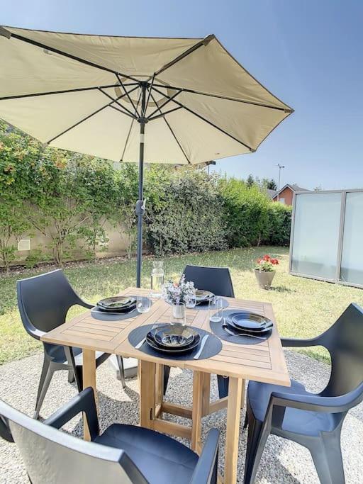 Grand Appart Terrasse Parking Design Amiens Zewnętrze zdjęcie