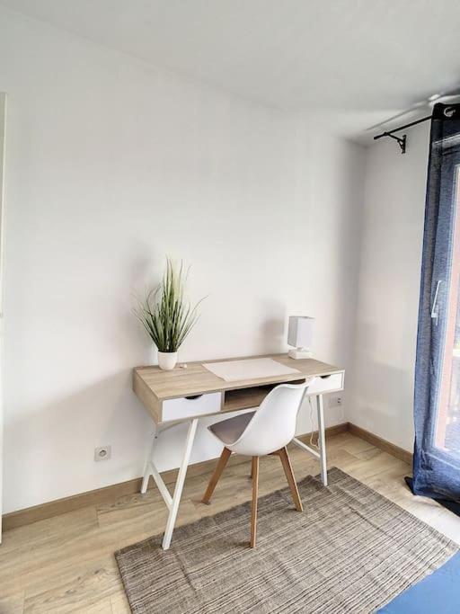 Grand Appart Terrasse Parking Design Amiens Zewnętrze zdjęcie